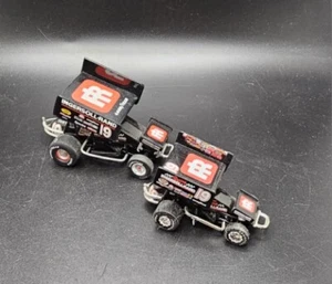 Stevie Smith #19 gmp 1:50 Sprint Cars Set di 2 Ingersoll Rand - Foto 1 di 6