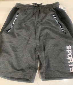 Xl charcoal grey shorts sweatshorts running shorts sport - Picture 1 of 5