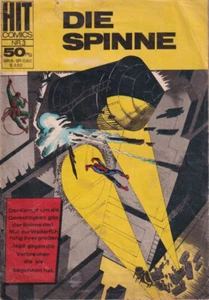 Hit Comics Nr 3 Die Spinne Bildschriften Verlag 1966 - Picture 1 of 1
