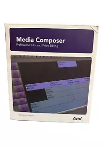 Avid Media Composer Professional Film Video Editing Academic Version 4.X Kit - Picture 1 of 7