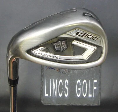 Left-Handed Wilson Staff C300 Flx Face Pitching Wedge Regular Steel Shaft - Image 1 of 4