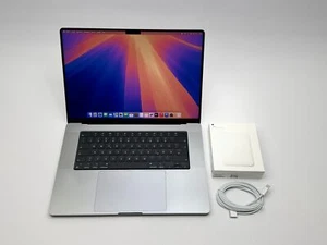 Apple MacBook Pro 16“ M1 MAX 10C CPU 24C GPU 1 TB SSD 32 GB Ram 2021 - Bild 1 von 9