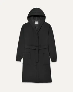 UGG Leeland schwarzer Morgenmantel mit Kapuze Herren Größe M/L - Bild 1 von 9