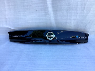 Nissan Leaf 2018-2022 panel de acabado de maletero trasero OEM Foto 1 de 4