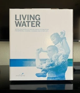 Living Water Vollara Mode W1009A Water Ionization Filtration New Open Box - Picture 1 of 6