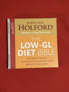 The Low-GL Diet Bible Patrick Holford (AUDIO BOOK) Read By The Author 3 CD’s - Picture 1 of 3