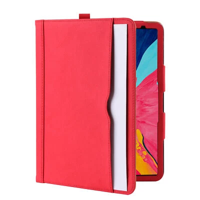 Apple iPad Air 2nd Generation Soft Leather Case Smart Cover Sleep Wake US - Image 1 of 4