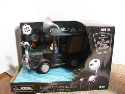 Nightmare Before Christmas Mayor Radio Remote Control RC Car w/ Lights -2020 - Image 1 of 4