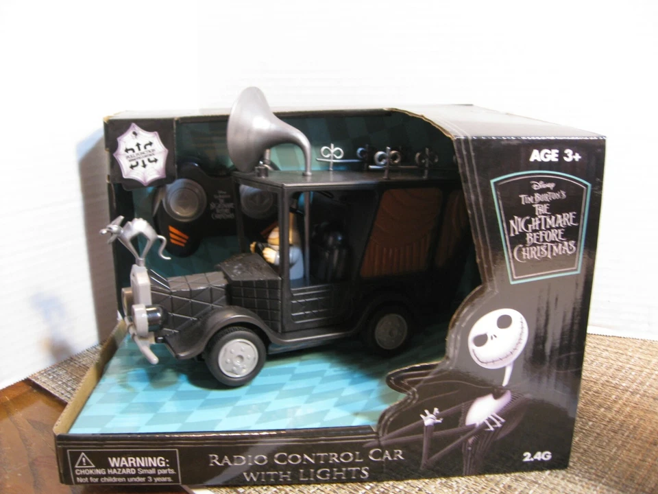 Nightmare Before Christmas 2.4g RC Car The Mayor Disney Walgreens Excl 2020