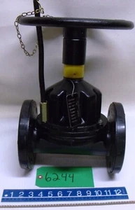 Saunders Crane 3" Membranventil SC67401 Class 150, Butyl #080-59424-A-27R-D1 - Bild 1 von 7