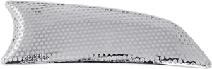 67868 Chrome Plated Plastic Hood Air Vent Screen, KW T660, Driver Side - Picture 1 of 1