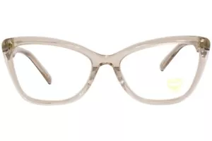 Nuevo MCM 2708 237 Champagne Plástico Marco Óptico Transparente Lentes de Demostración - Imagen 1 de 6