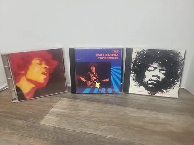 Jimi Hendrix 3 CD Lot Electric Ladyland Kiss The Sky .live At Winterland - Image 1 of 4