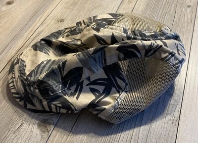 $40 Cremieux Hombres Plano Newsboy Golf Sombrero Gorra Malla Espalda Floral Verde S/M Nuevo con Etiquetas Foto 1 de 4