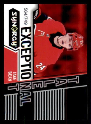 2018-19 Synergy Exceptional Talent #ET12 Jake Bean /749 - Image 1 of 2