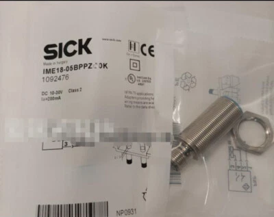 Z 1PCS NEW SICK Proximity switch IME18-05BPPZC0K - Image 1 of 3