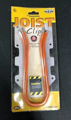 Joist Clip FastCap 80580 Spring Steel 2-Pack - Image 1 of 2