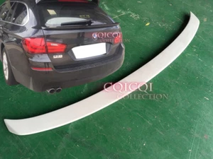 Unpainted BMW 2011~2016 F11 5-series wagon touring middle trunk spoiler ◎ - Picture 1 of 2