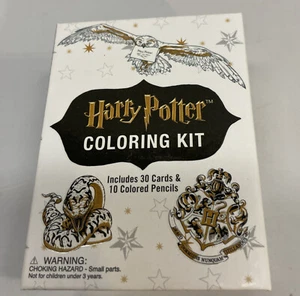 RP Minis Series Harry Potter Coloring Kit by Running Press (2016, Novelty Book) - Bild 1 von 6