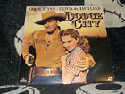 Dodge City Laserdisc LD Errol Flynn Olivia deHavilland Free Ship $30