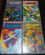 Aquaman (1994 3rd Series) Issue #6 7 8 9 DC VF/Fine Condition FREE SHIPPING