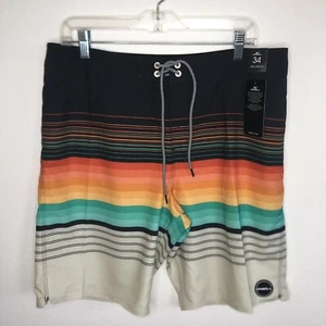 O'neill Big Boys' Sandbar Cruzer Boardshorts Hyperdry Hand Pockets with Zippers - Picture 1 of 7