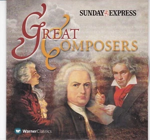 GREAT COMPOSERS ( SUNDAY EXPRESS Newspaper CD ) - Bild 1 von 3