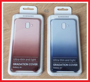90x Original Samsung Galaxy J6+ Gradation Cover Schutzhülle Hülle Case OVP ~ NEU - Bild 1 von 9