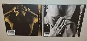 2PAC THE BEST OF TUPAC PART 1 & 2 THUG + LIFE (2007) BRAND NEW SEALED 2CD SET - Picture 1 of 1