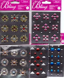 Jolee's ALL THAT BLING studs~Several Varieties~BEAUTIFUL! BN~So useful!! - Bild 1 von 8