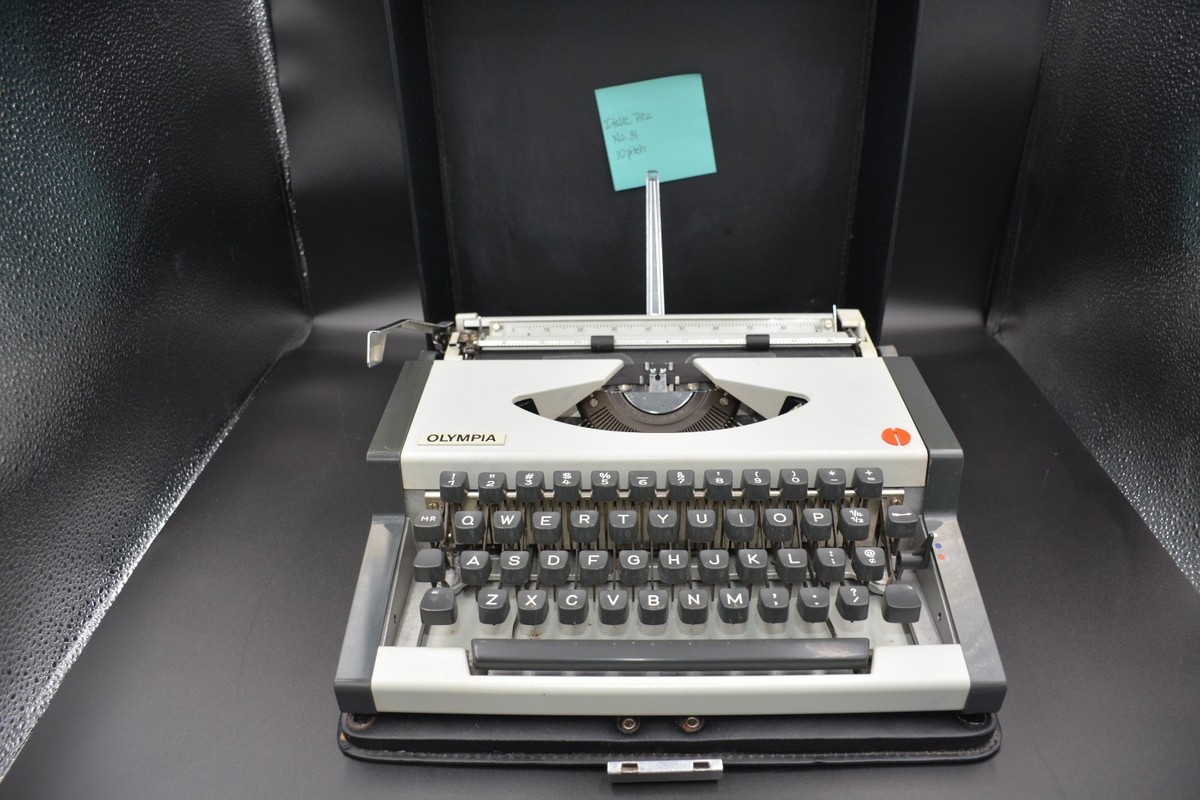 olympia traveller typewriter products for sale | eBay