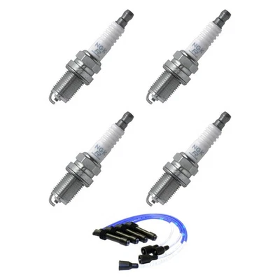 For Isuzu Rodeo 1998-2002 NGK Spark Plug Wire & Spark Plug Kit - Image 1 of 4