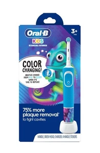 Oral-B Kids Rechargeable Toothbrush - Picture 1 of 4