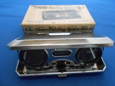  KMART Focal Folding Opera Glass 2.5x25mm~No.20-20-15~Original Box  - Image 1 of 4