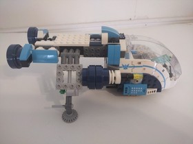 LEGO Galaxy Squad 70709 Galactic Titan. Incomplete What You See Is What You Get