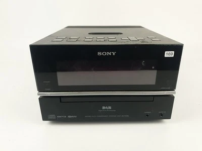 Sony CMT-BX70DBI Audio Compact Shelf Stereo System DAB/CD/FM/iPod - Image 1 of 4