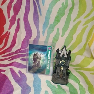 Skylanders Swap Force Tower Of Time Magic Item Figure With Stat Card - Picture 1 of 8