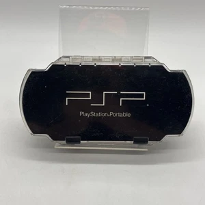 Sony PlayStation Portable Clear Hard Shell Traveler Case (PSP 1001) Official OEM - Picture 1 of 4