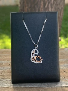 Collana Charmed Aroma Disney Cheshire Gatto Placcato, Regolabile Nuova con etichette - Foto 1 di 5