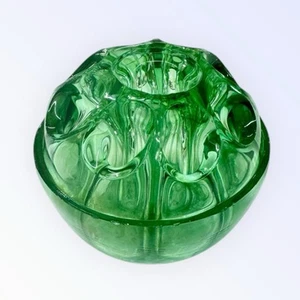 Vintage England Made Glass Frog - Picture 1 of 5