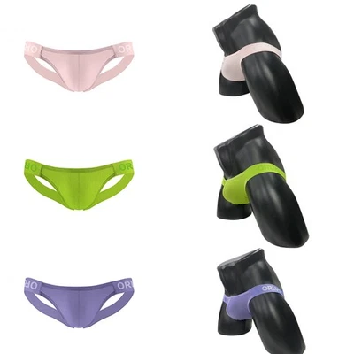 Упаковка 1,4 мужские стринги трусики сексуальный заниженной нижнее белье трусиков белье - Изображение 1 из 4