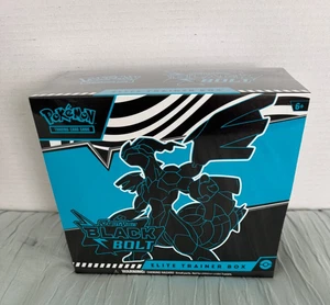Pokémon TCG - Black Bolt - Elite Trainer Box (ETB) - Sofort lieferbar!! - Bild 1 von 5
