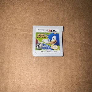 Sonic Lost World (Nintendo 3DS, 2013) Game Only TESTED - Picture 1 of 2