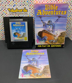 Bible Adventures NES CIB