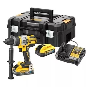 DeWalt 18V XR FlexVolt Advantage Combi Drill with 2x 5.0Ah - DCD999H2T - New - Picture 1 of 5
