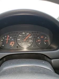 1999-2000 Honda Civic Si EM1 Instrument Cluster 96-00 Ex Dx Cx Si 148K clean - Picture 1 of 3