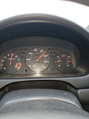 Cuadro de instrumentos Honda Civic Si EM1 1999-2000 96-00 Ex Dx Cx Si 148 k limpio Foto 1 de 3
