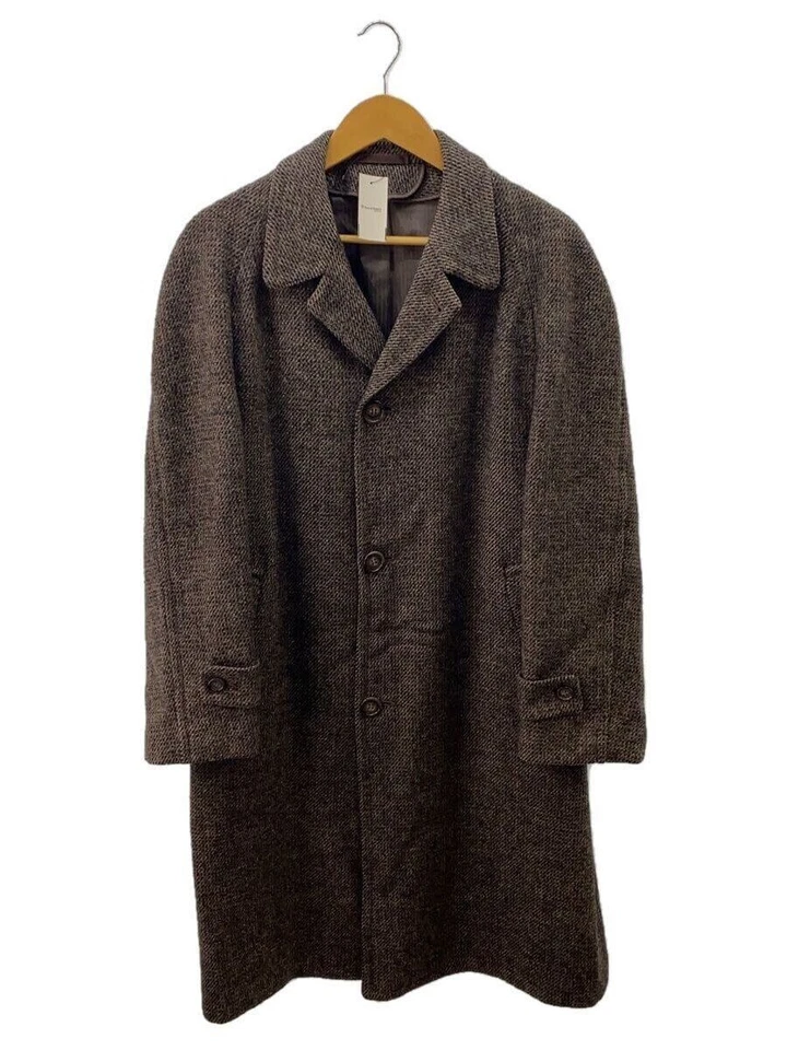 Abrigo HARRIS TWEED - Lana Marrón - Otros Estilos Disponibles Foto 1 de 4