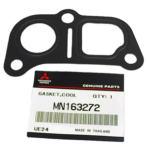 Genuine Water Outlet Gasket for Mitsubishi PAJERO SPORT KH4W 2.5D - Bild 1 von 6