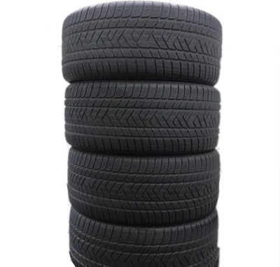 4 x PIRELLI 295/45 R20 114V XL Winter Scorpion Winterreifen  DOT18 5-5.5mm - Bild 1 von 4